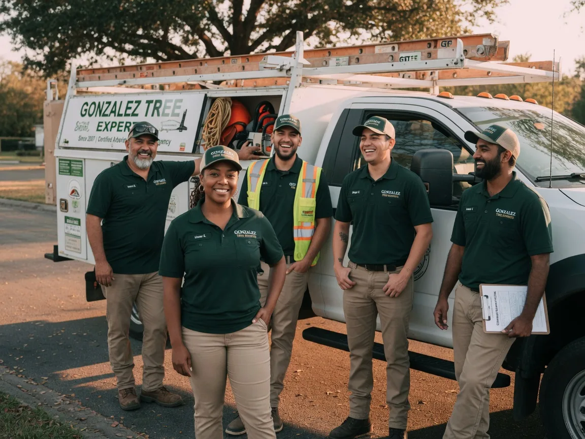Tree Service company in Enterprise, LA
